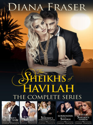 cover image of The Sheikhs of Havilah Boxed Set